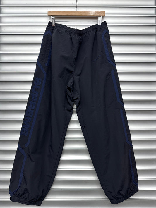 Supreme Navy Track Pants - M
