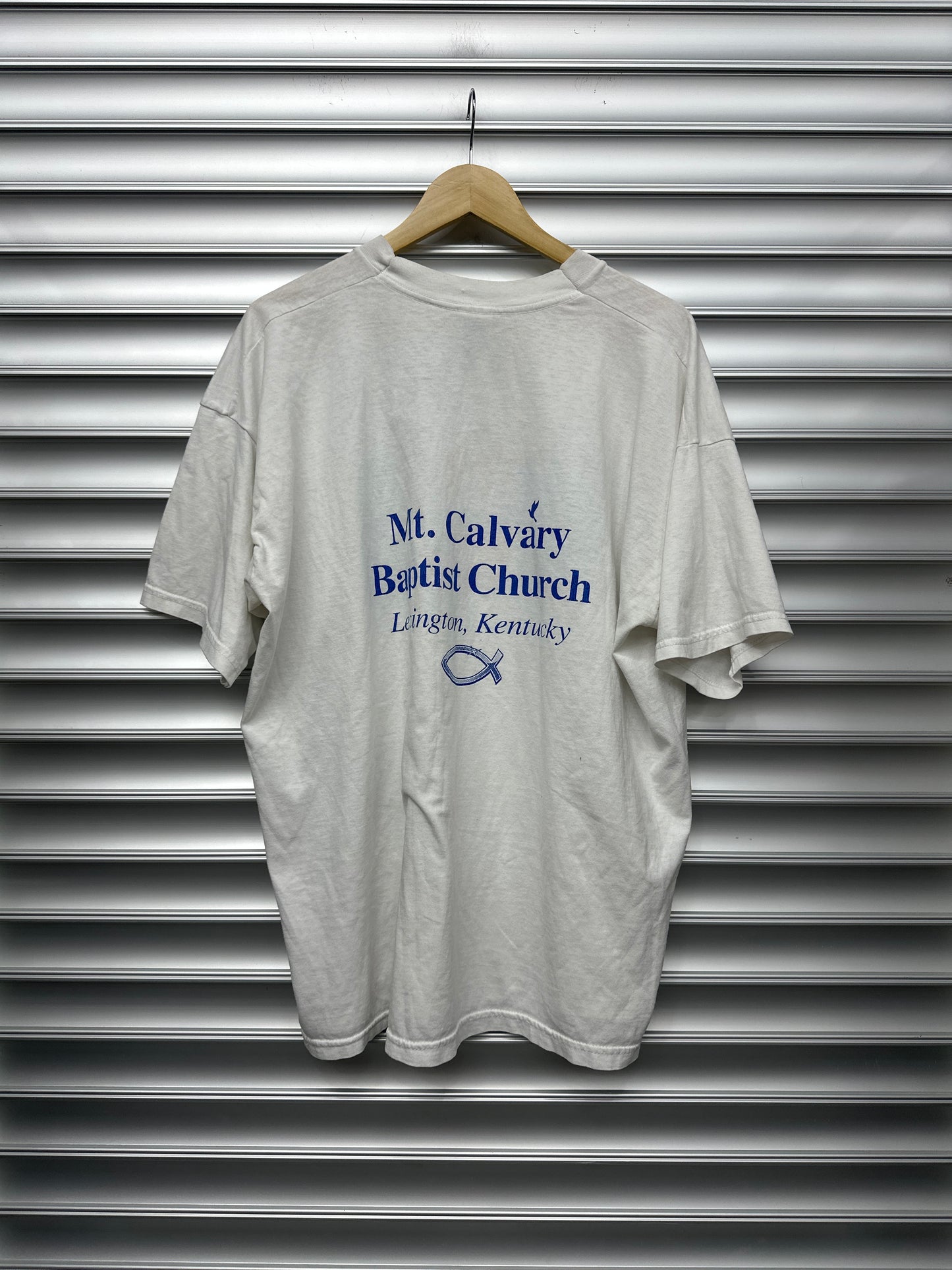 Vintage WWJD Tee - XL
