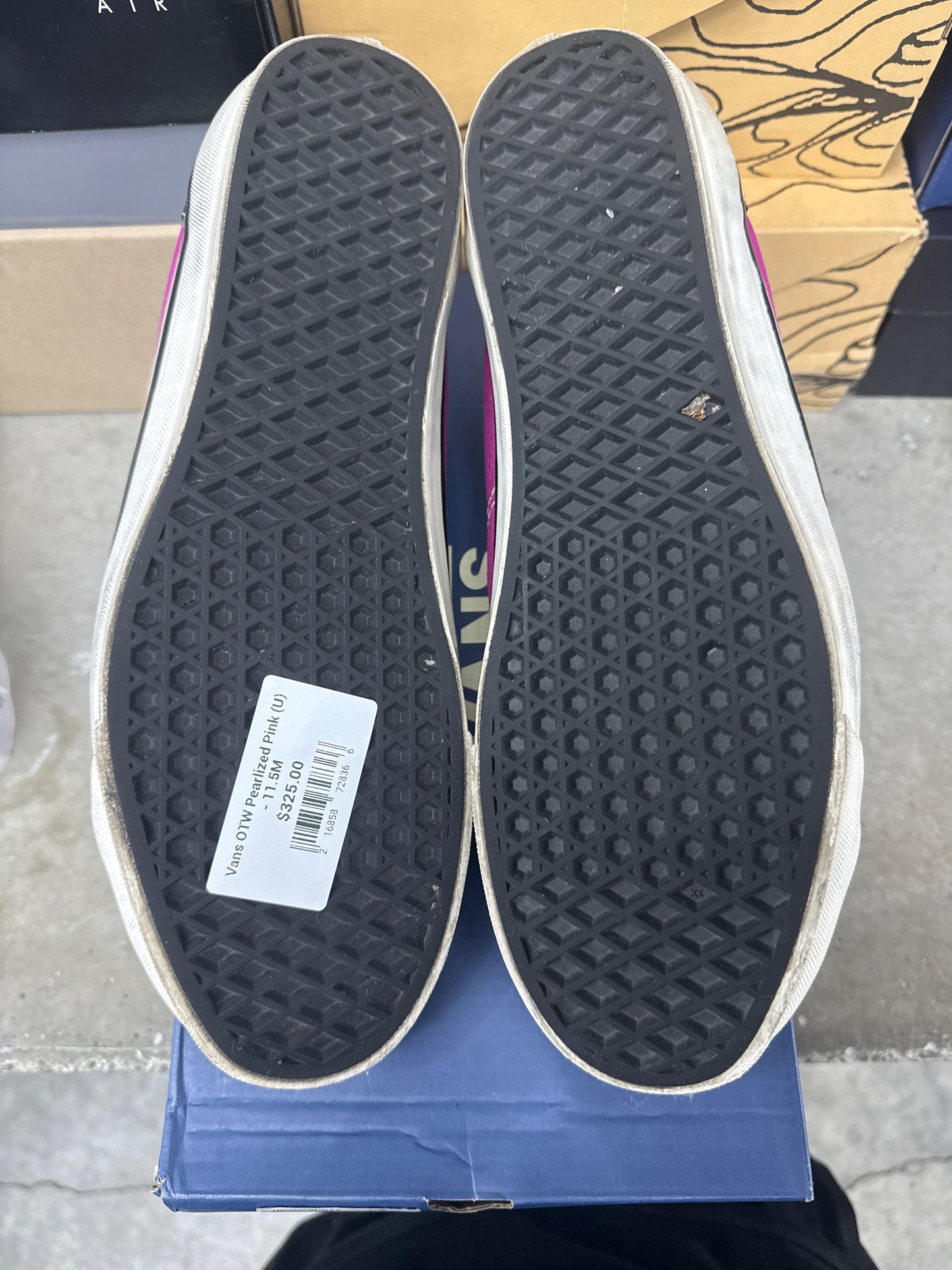Vans OTW Pearlized Pink (U) - 11.5M