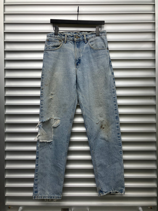 Vintage Distressed Carhartt Denim - 30