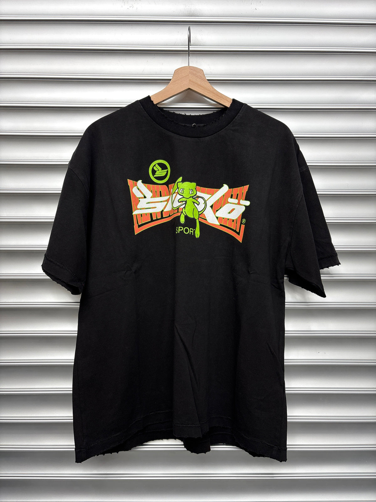 New Day Same Pain Sicko Blk/orange Tee - M**