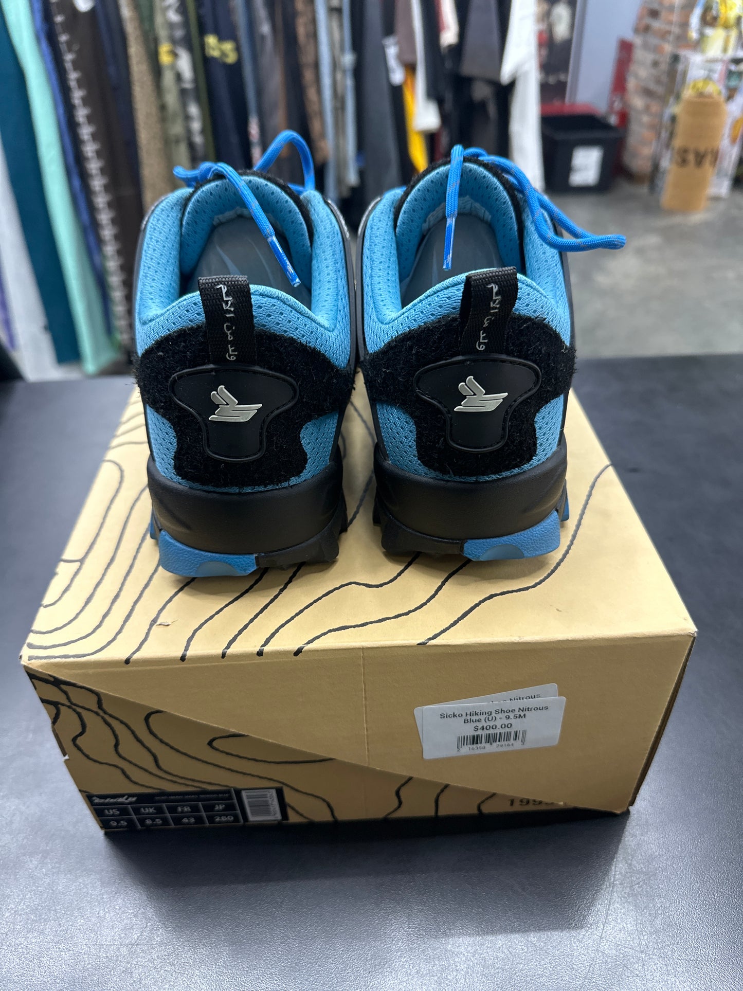 Sicko Hiking Shoe Nitrous Blue (U) - 9.5M