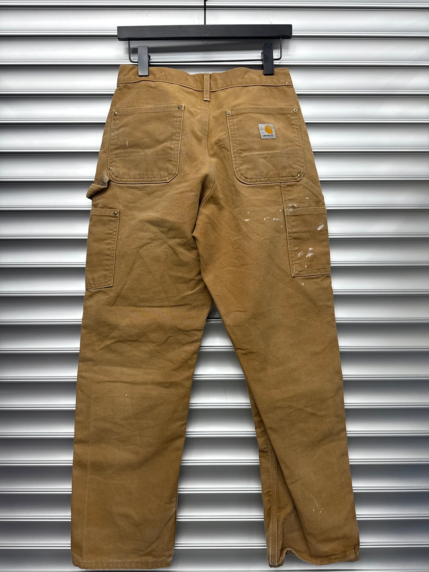 Vintage Distressed Tan Carhartt Double Knees - 29