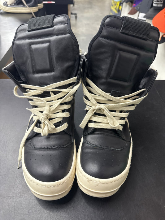 Rick Owen Geobasket Black (U) - 41(8) (NB)**
