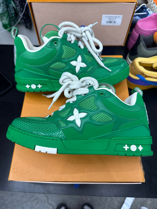 Louis Vuitton SK8 Green (U) - 9M