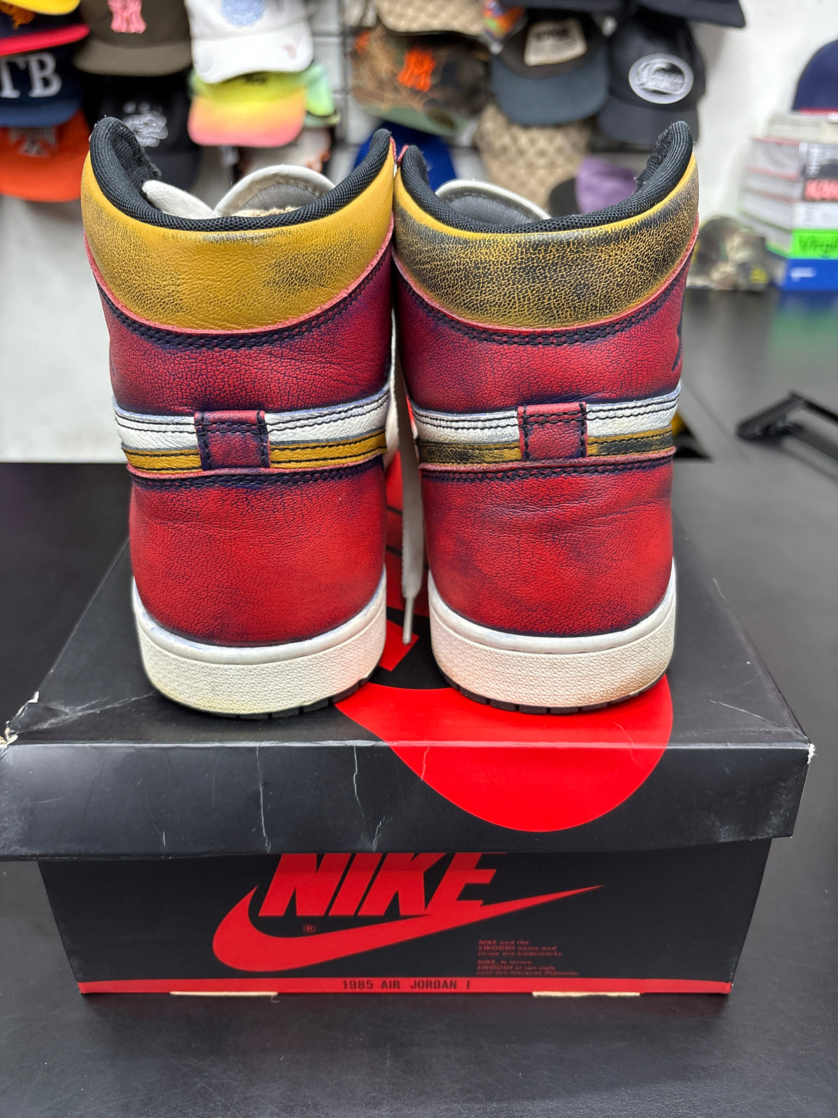 AJ1 LA To Chicago (U) - 10.5M**