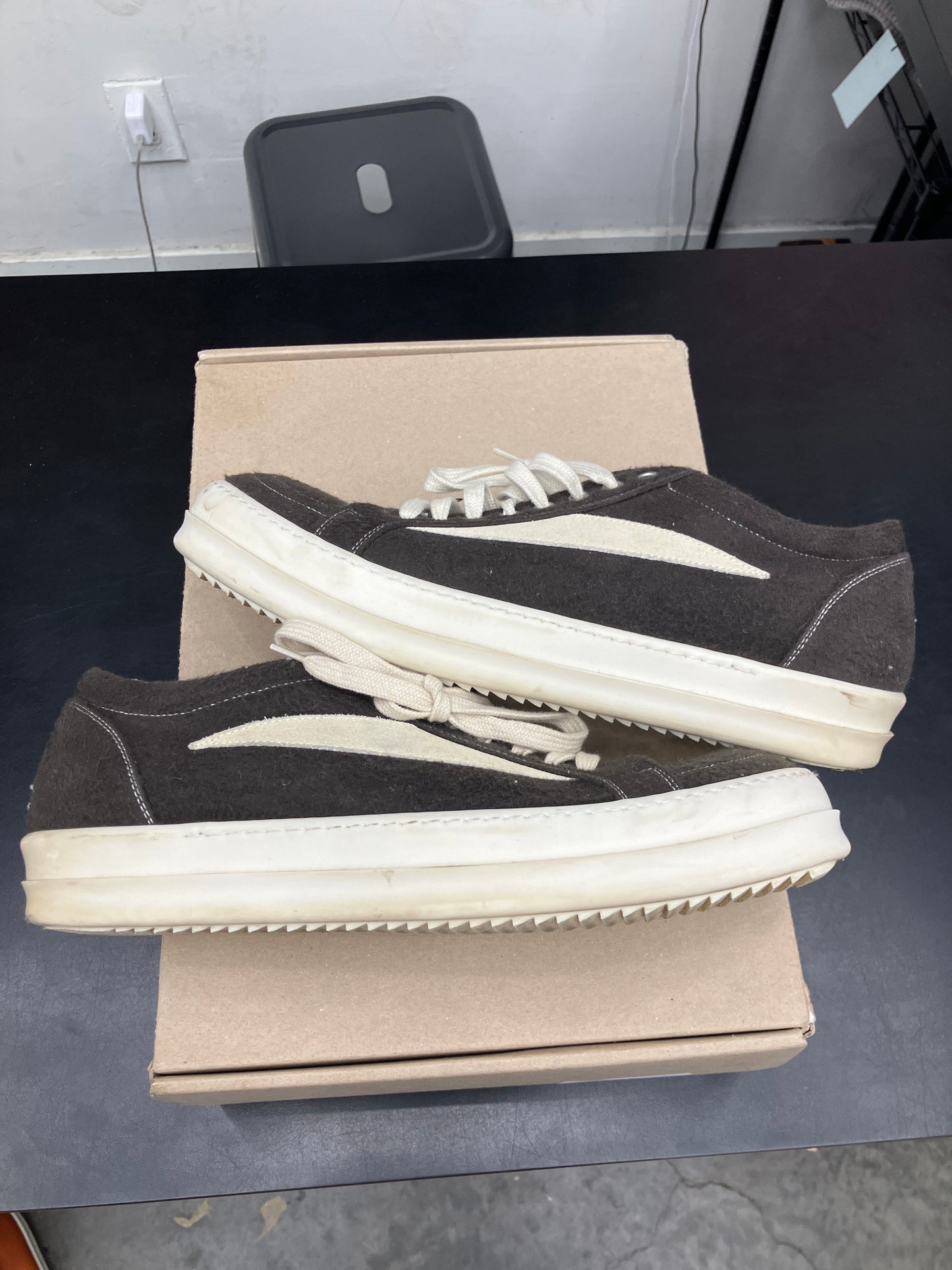 Rick Owen DRKSHDW Vintage Dark Dust Fleece (U) - 44(11)