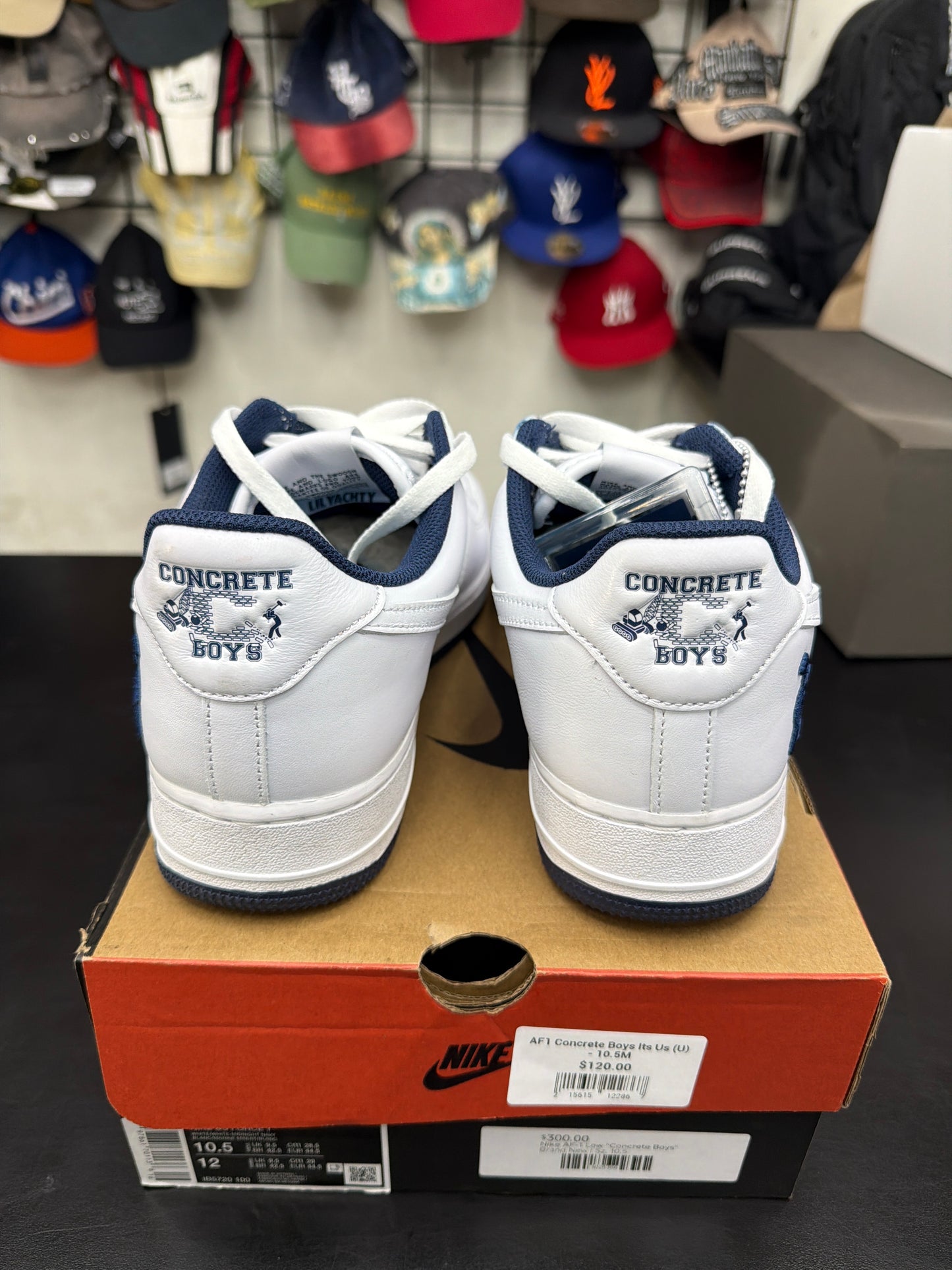 AF1 Concrete Boys Its Us (U) - 10.5M