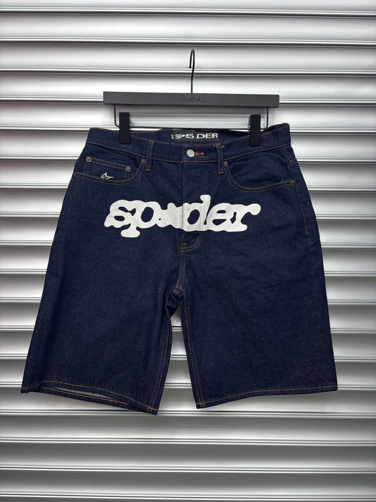 Spider Denim Shorts - 30