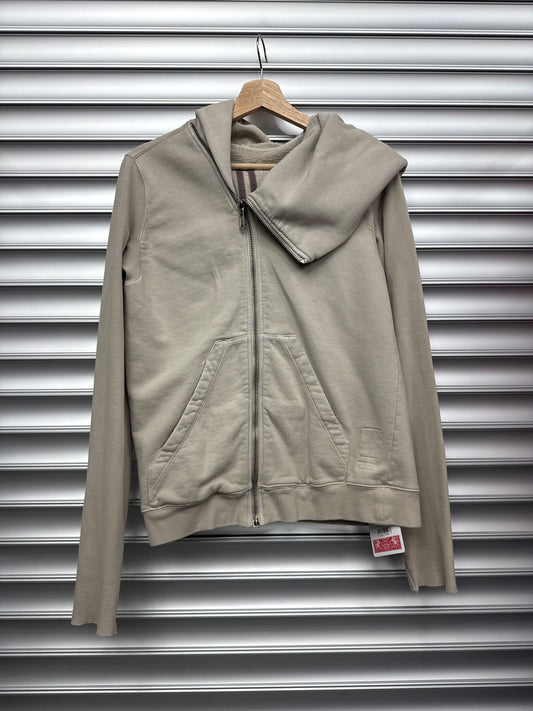 Rick Owens Oatmeal Hoodie - M