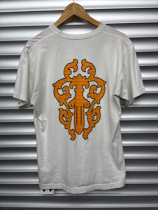 Chrome Hearts Red Yellow Dagger Tee - M