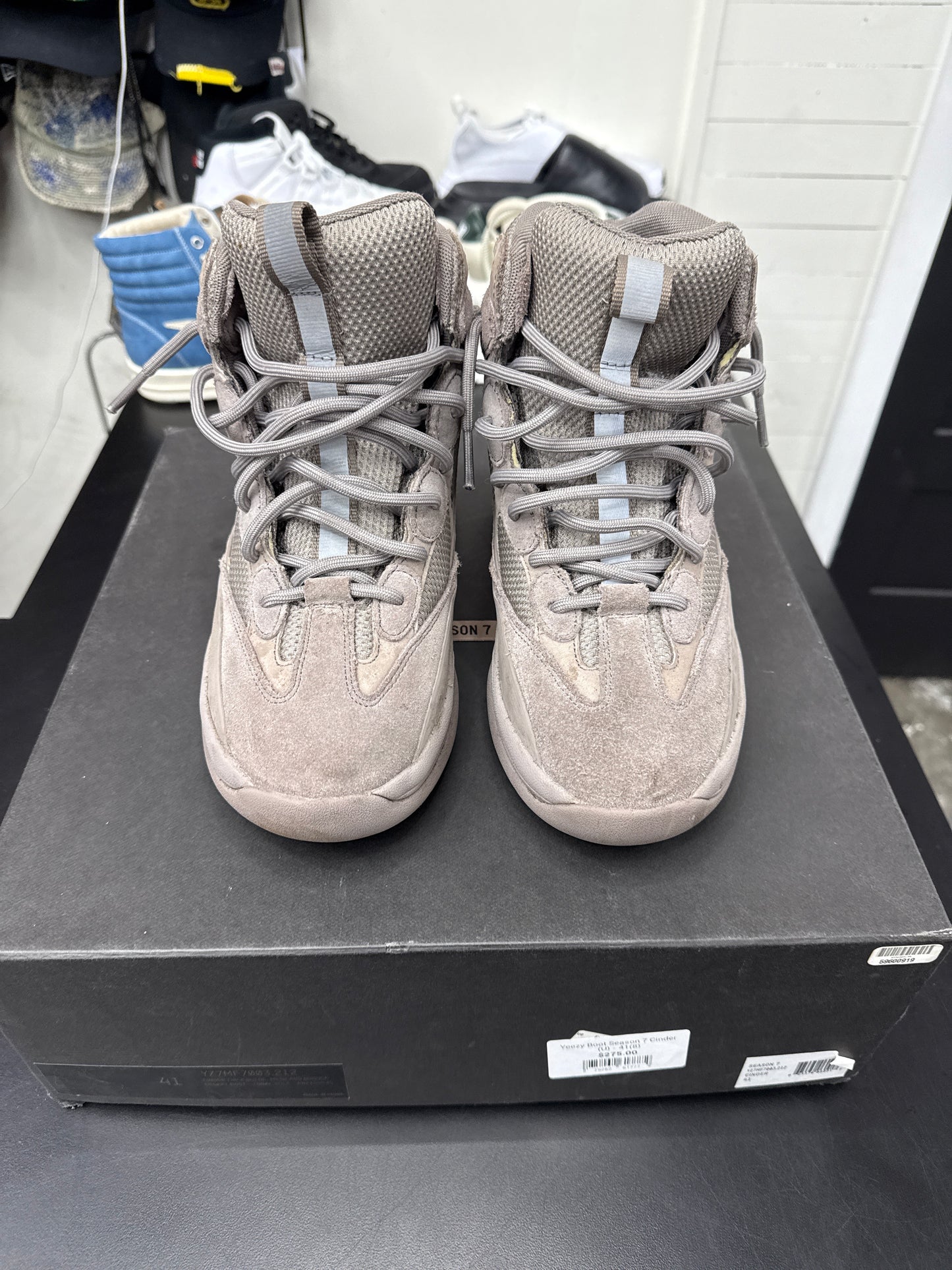 Yeezy Boot Season 7 Cinder (U) - 41(8)