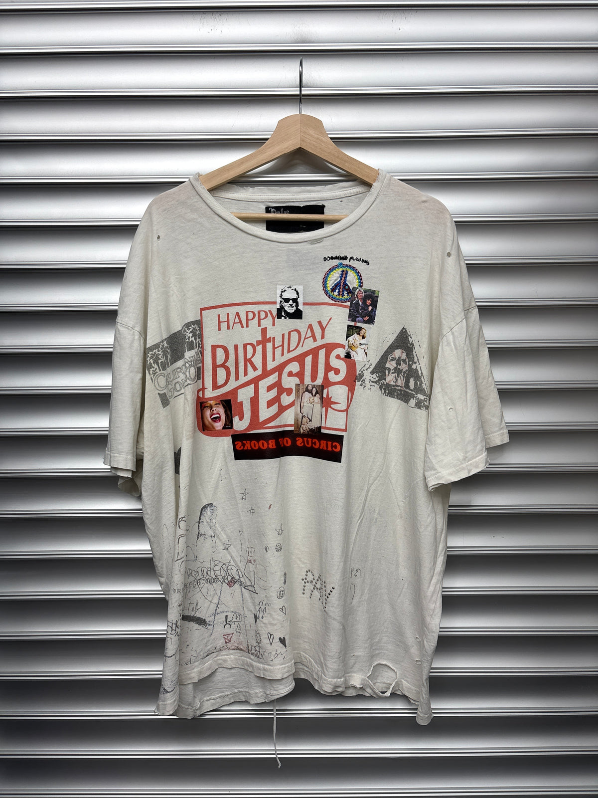 Paly Happy Birrhday Jesus Tee - XXL**