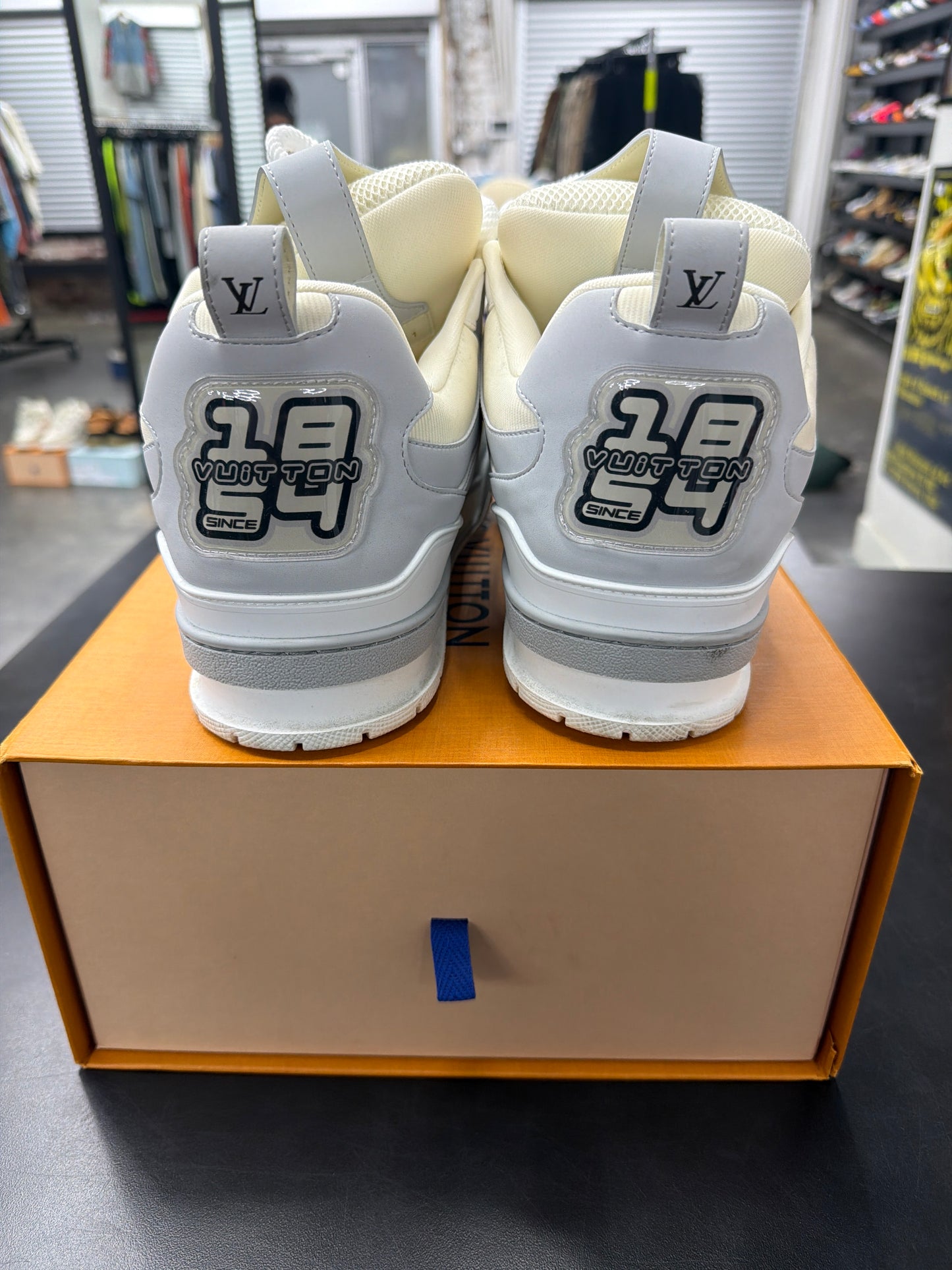 Louis Vuitton SK8 Grey (U) - 13M