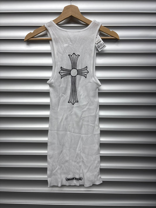 Chrome Hearts White Cross Tank - M