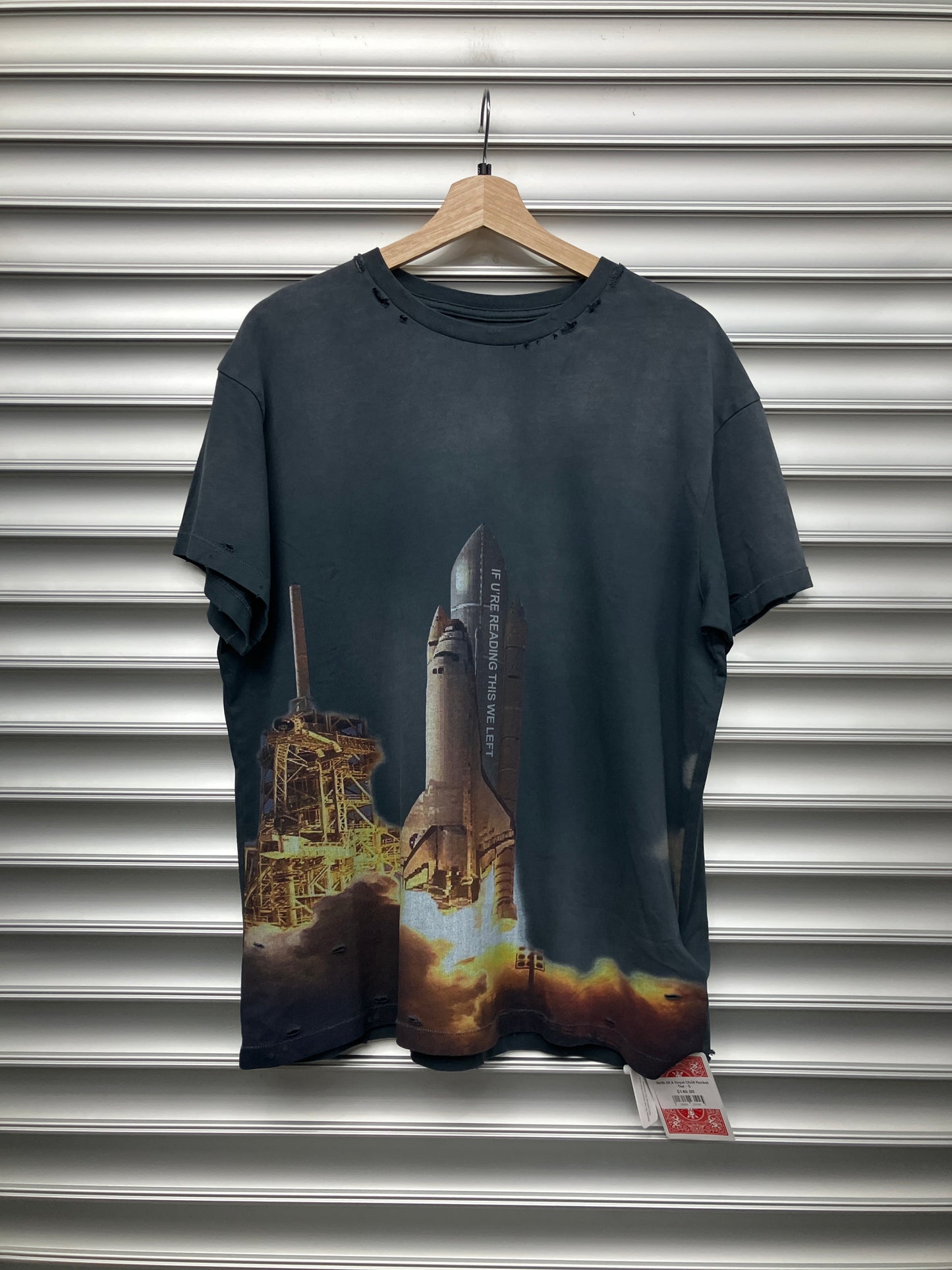 Birth Of A Royal Child Rocket Tee - S