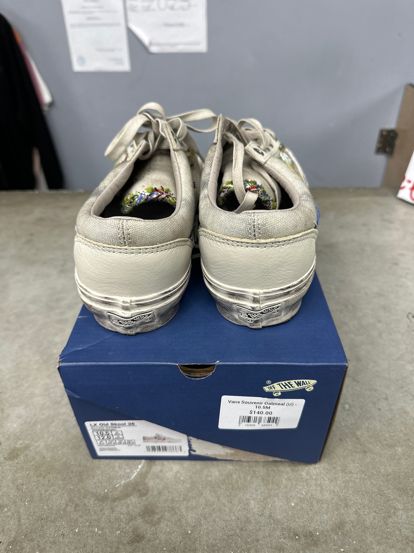 Vans Souvenir Oatmeal (U) - 10.5M