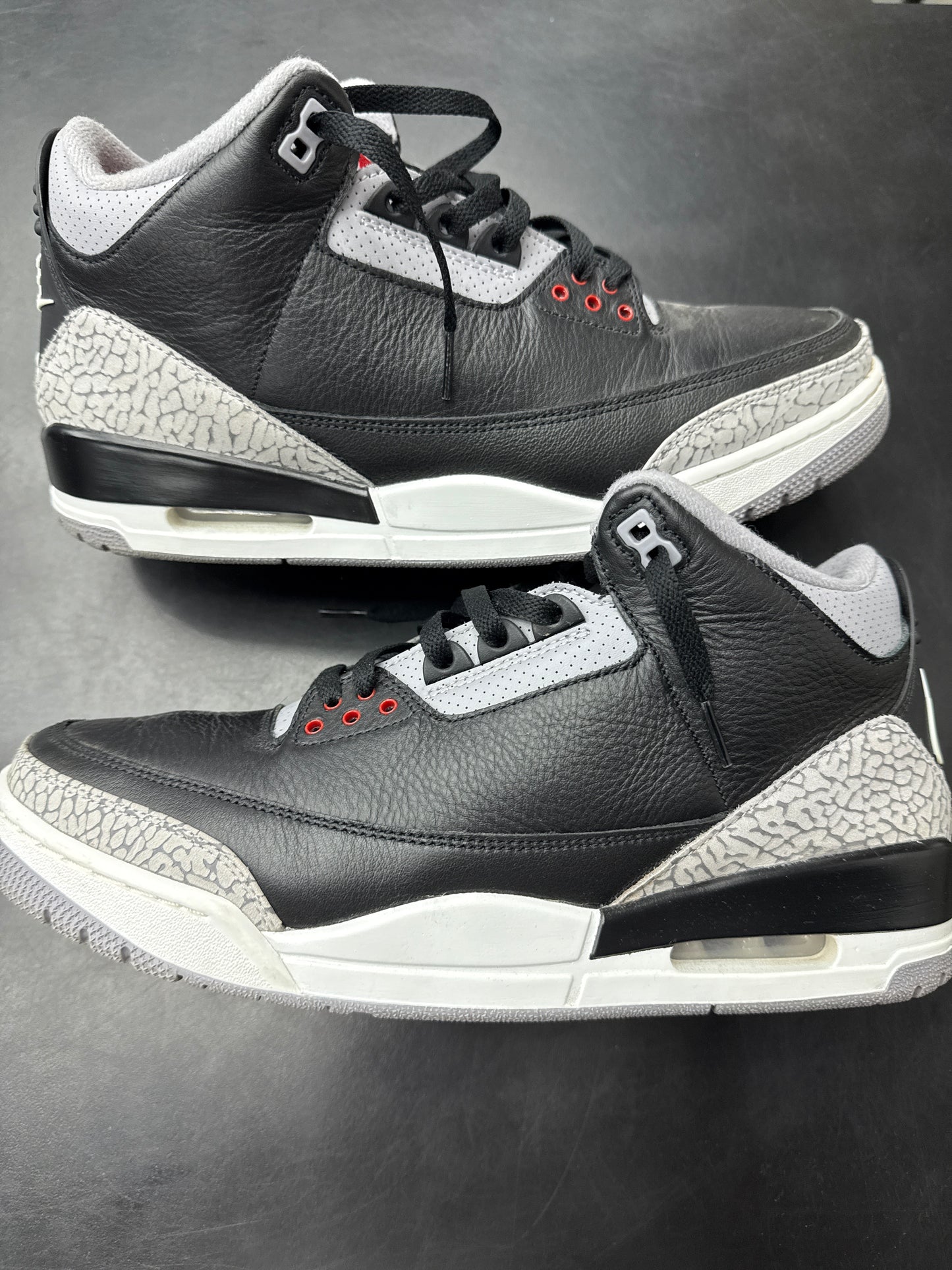 AJ3 Black Cement Reimagined (U) - 12M (NB)