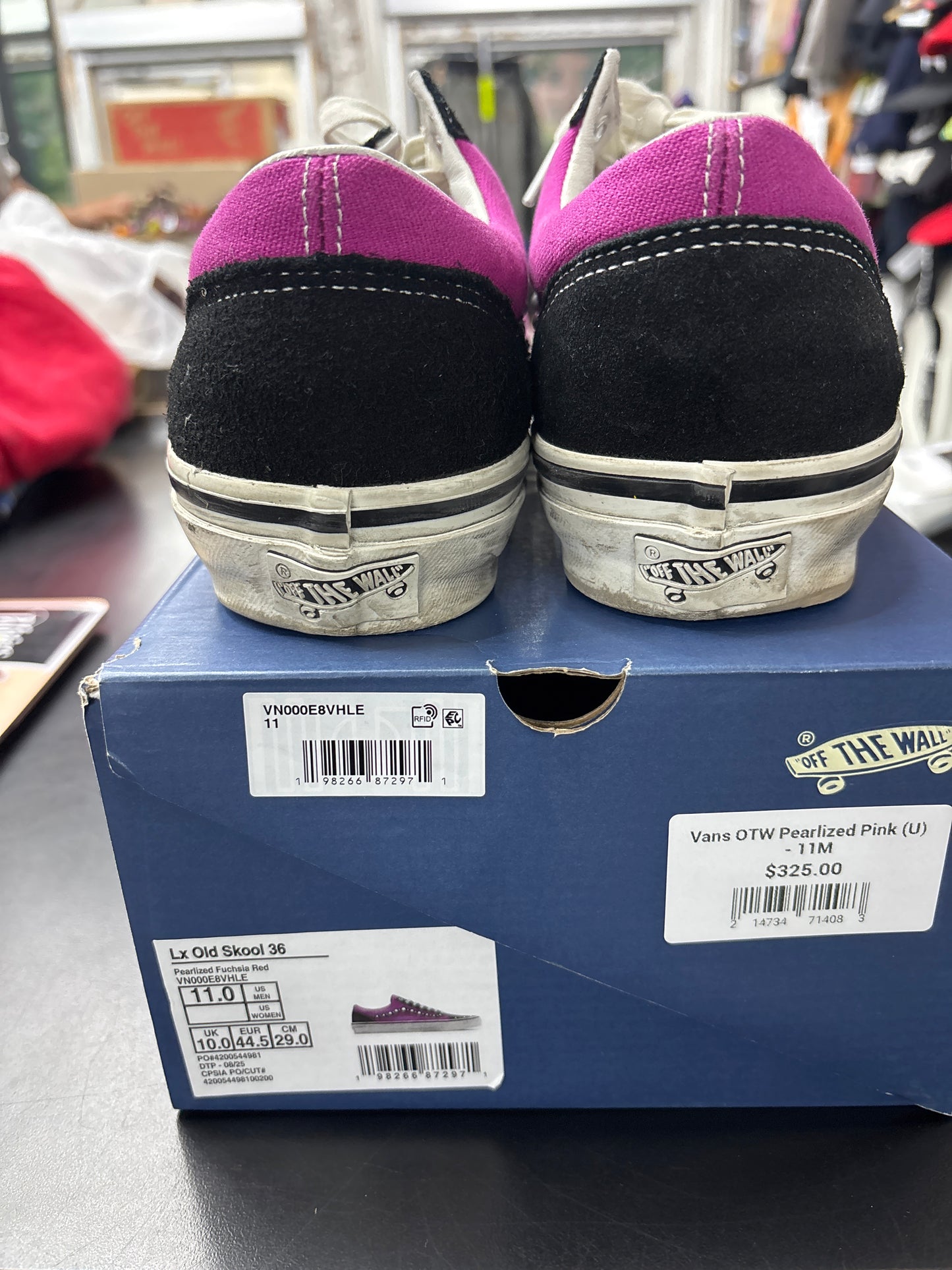 Vans OTW Pearlized Pink (U) - 11M