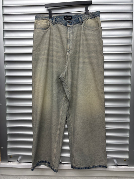 Balenciaga Inside Out Denim - XL