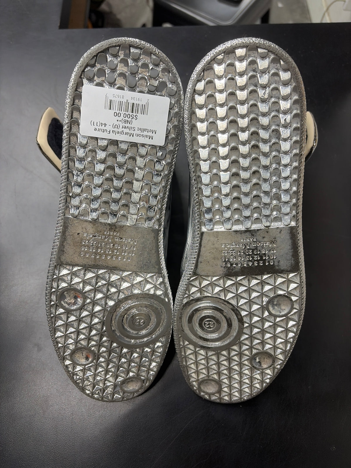 Maison Margiela Future Metallic Silver (U) - 44(11) (NB)**
