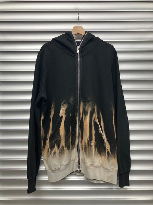 Rick Owens Bleach Gimp Hoodie - M