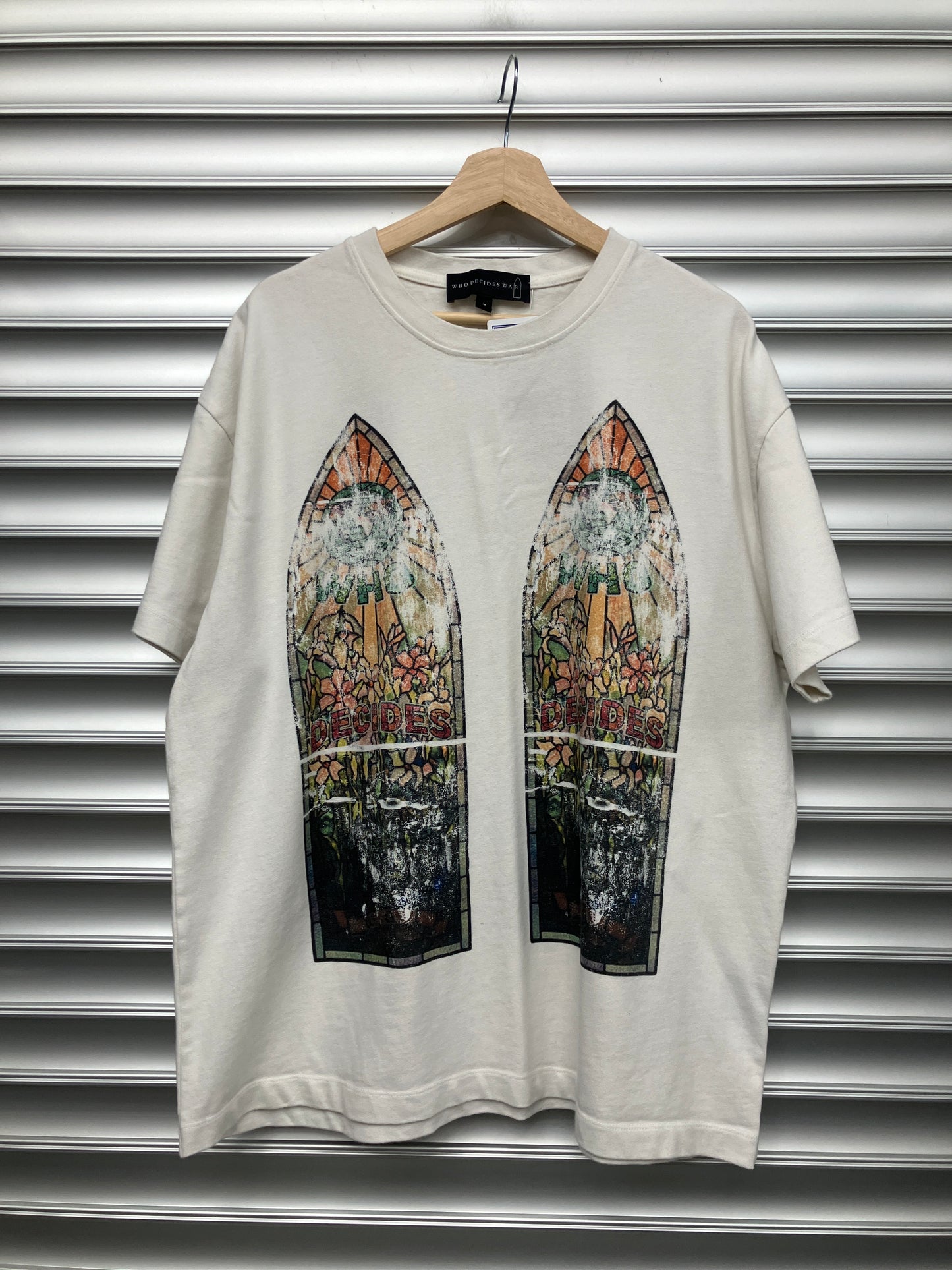 WDW Catherdal Tee - XL