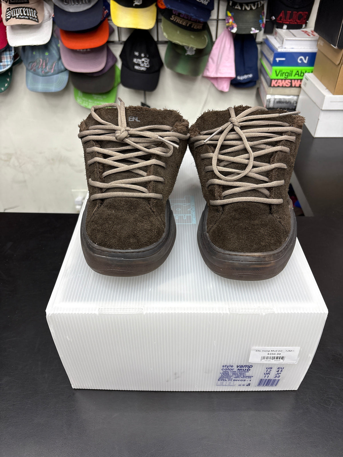 ERL Vamp Mud (U) - 12M**