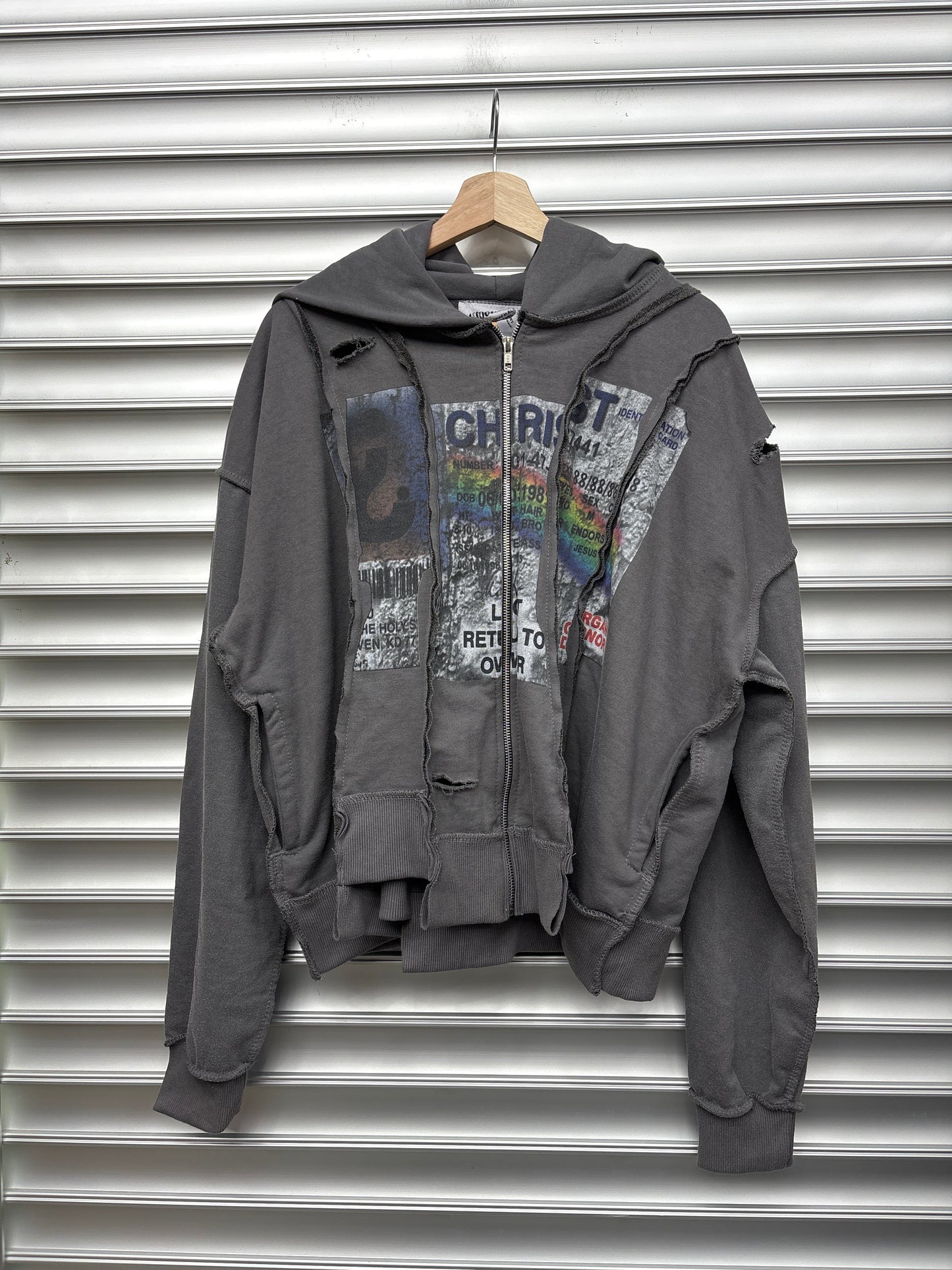Wockstar Reconstructed Hoodie - M