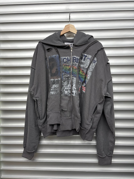 Wockstar Reconstructed Hoodie - M