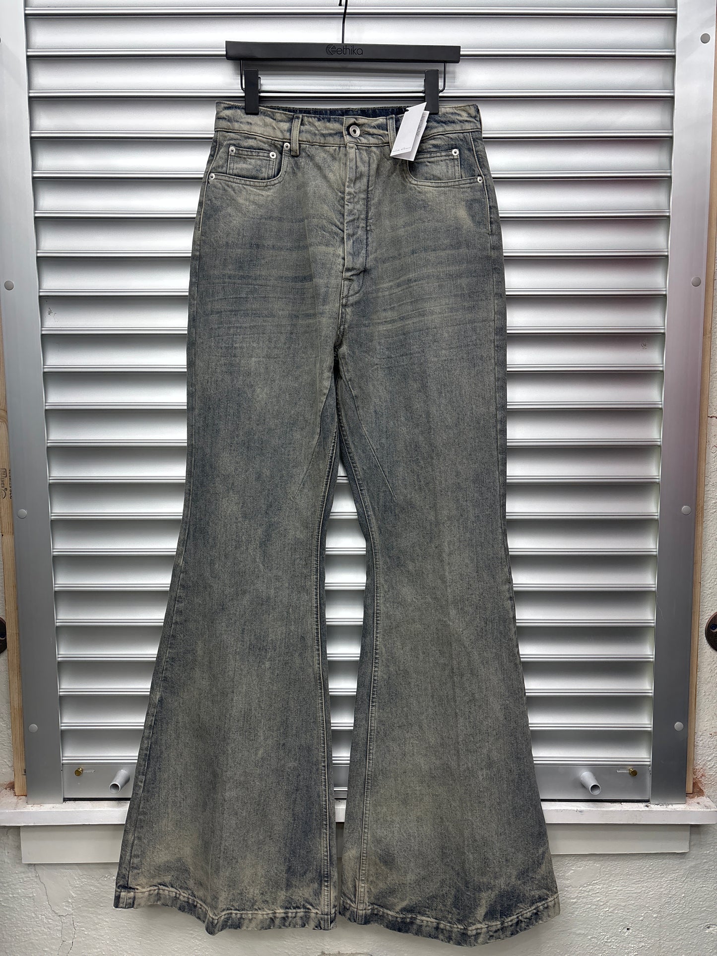 Brand New Rick Owens Bolan Concordian Denim - 32