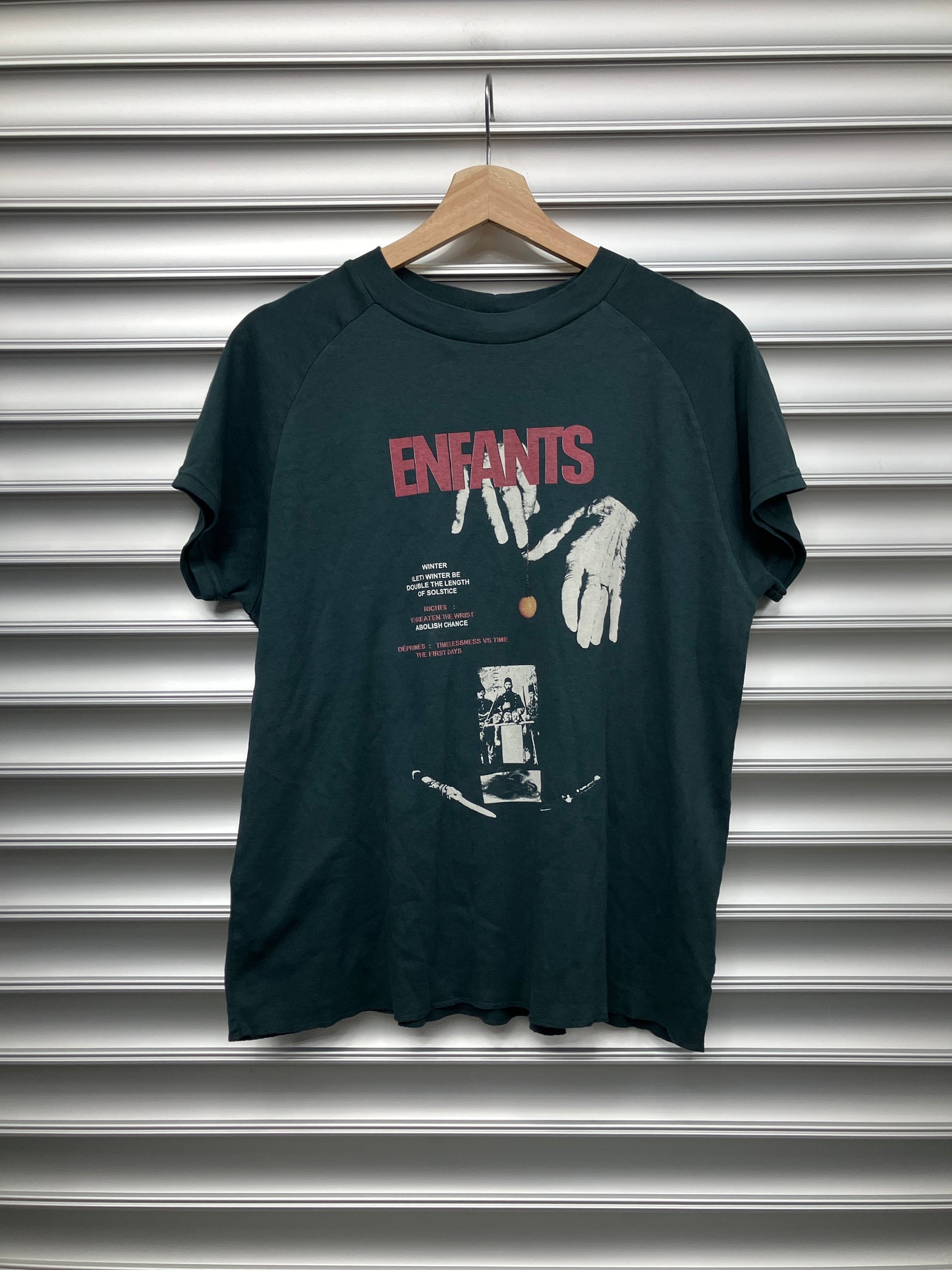 ERD Hands Tee - S