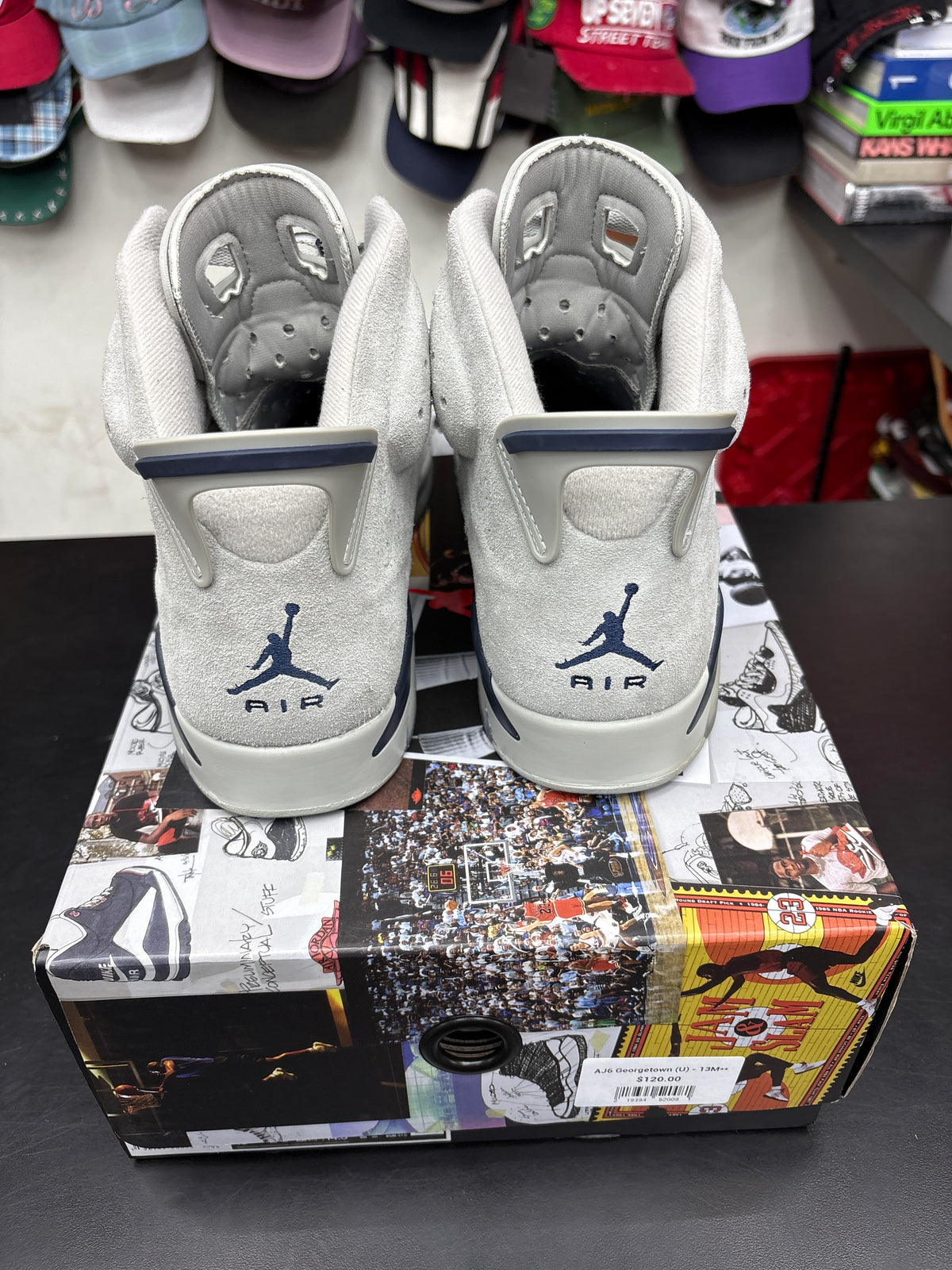 AJ6 Georgetown (U) - 13M**