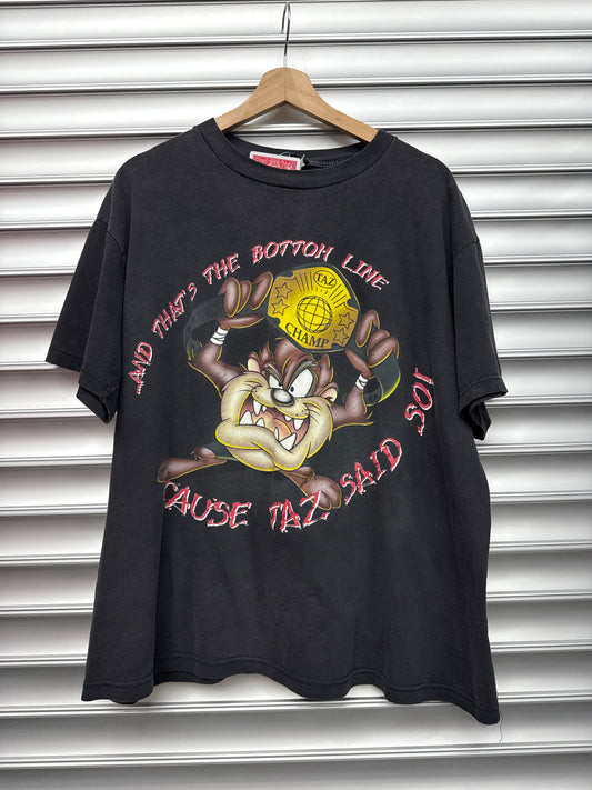Vintage Taz Wrestling Tee - L