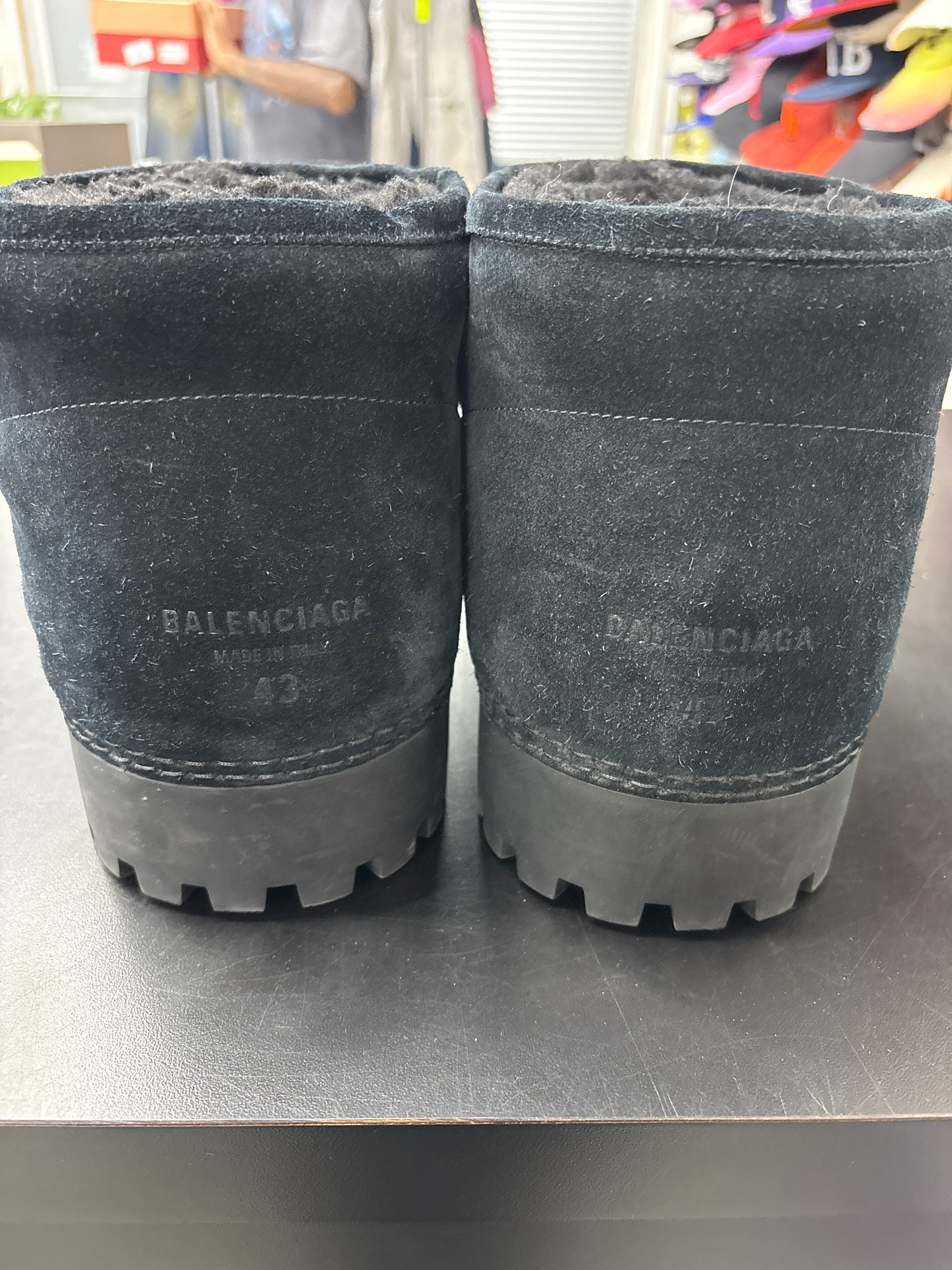 Balenciaga Low Black Alaska Boot (U) - 43(10) (NB)**