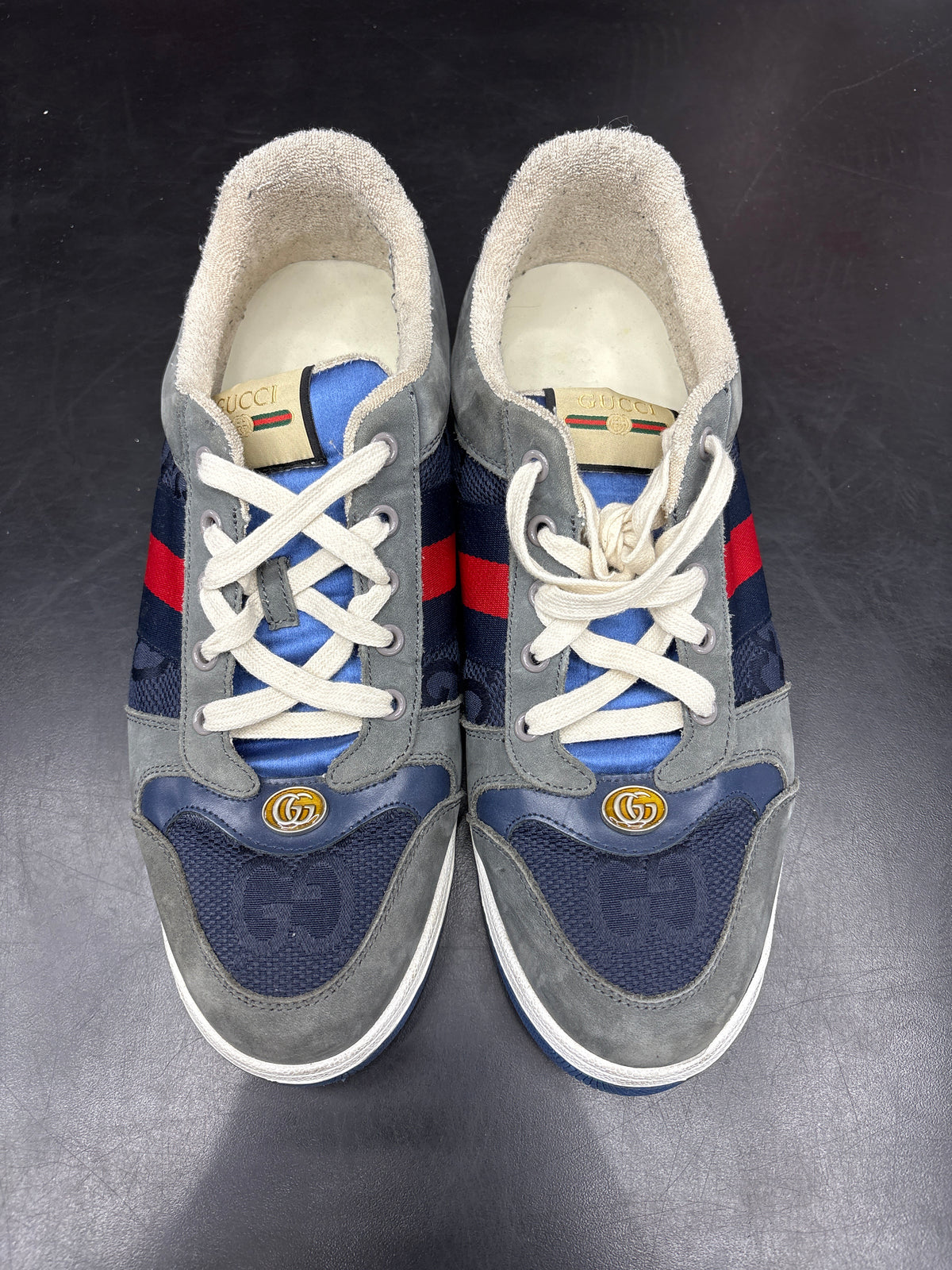 Gucci Screener Navy (U) - 44(11) (NB)**