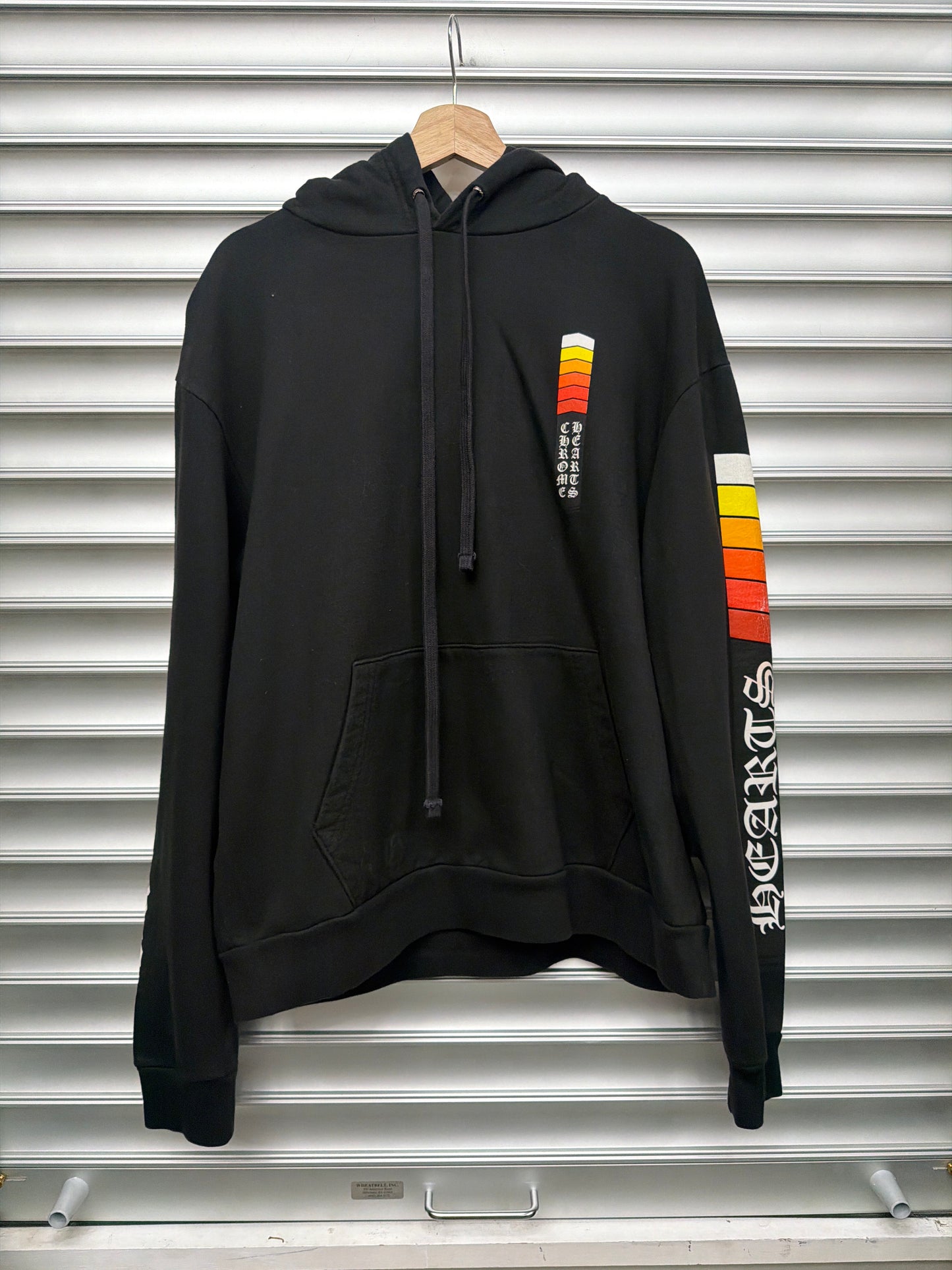 Chrome Hearts Heat Map Hoodie - S