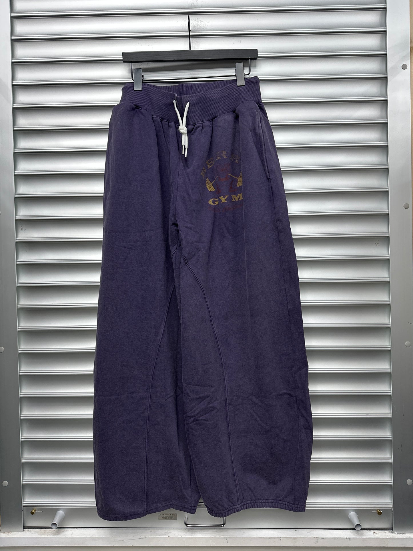 Raspberry Gym Purple Sweats - M