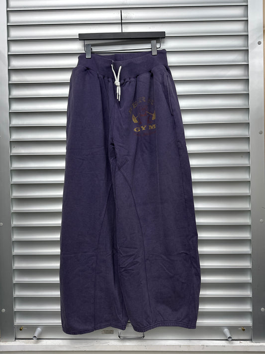 Raspberry Gym Purple Sweats - XL