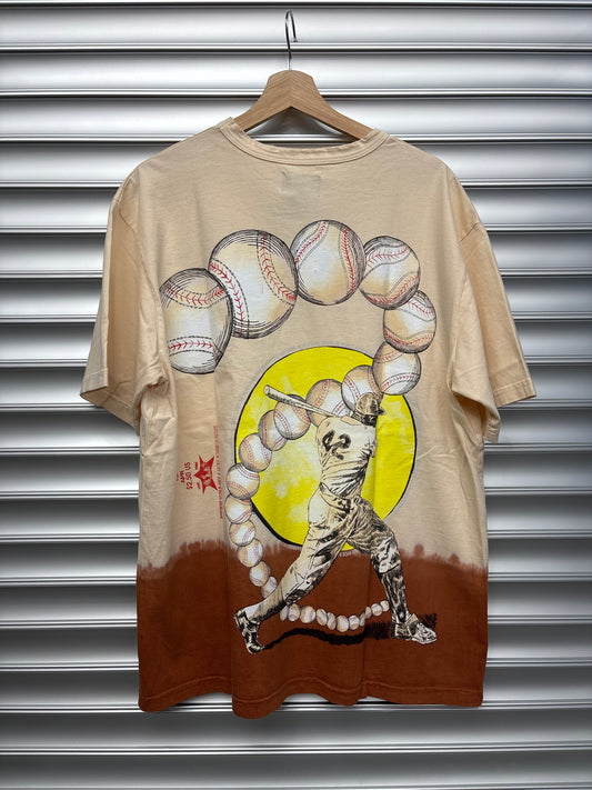 Barriers Baseball Tee -  L