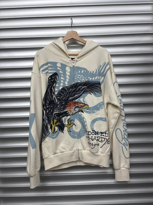 ED Hardy MGK Zip Up - M