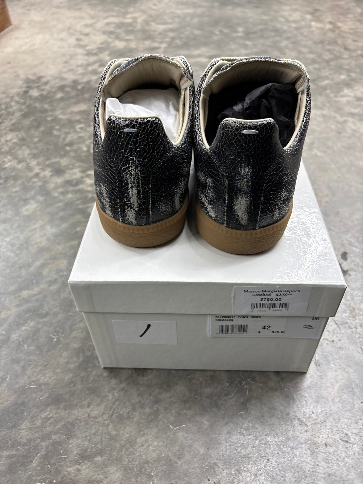 Maison Margiela Replica Cracked - 42(9)**