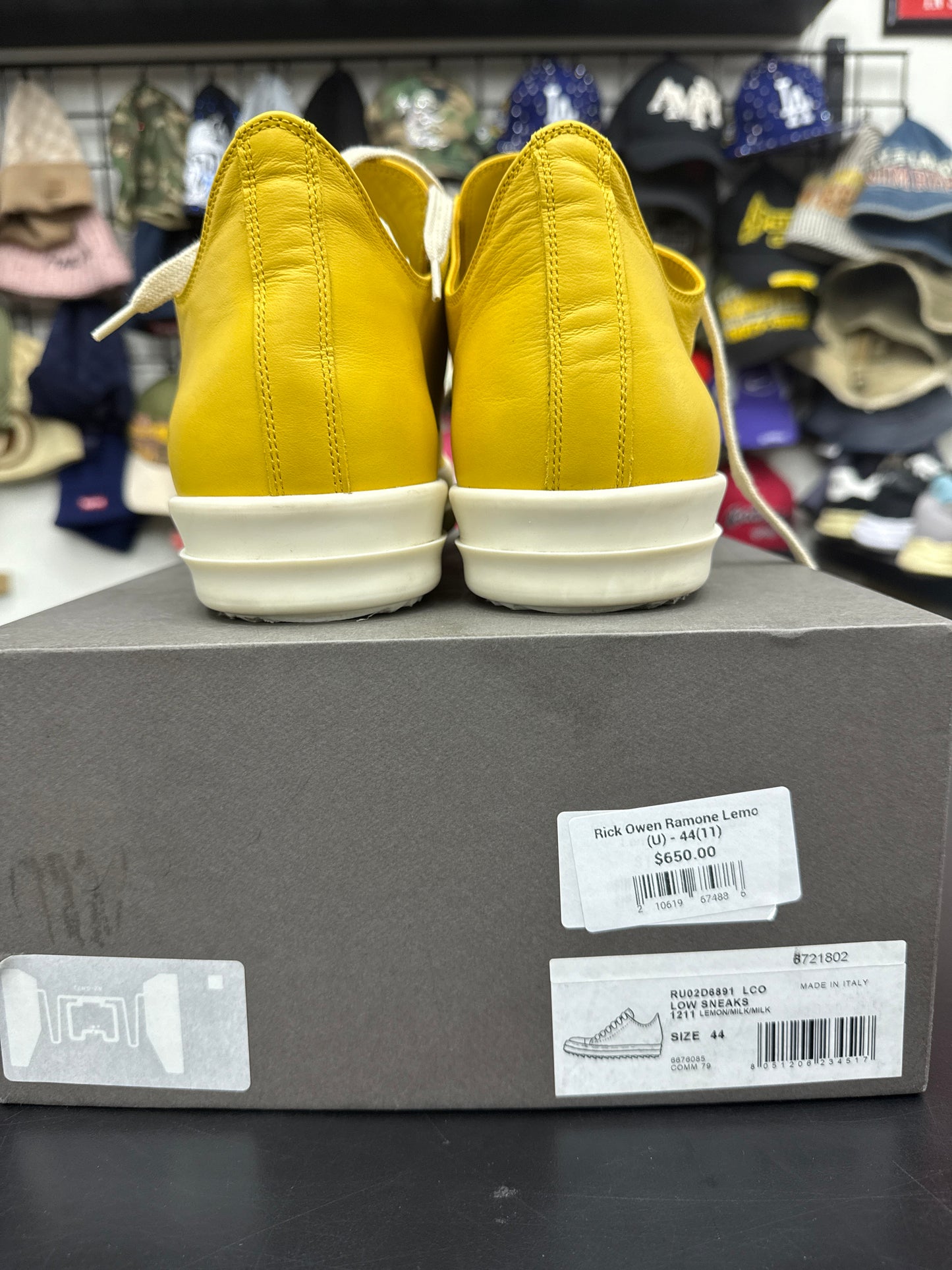 Rick Owen Ramone Lemon (U) - 44(11)