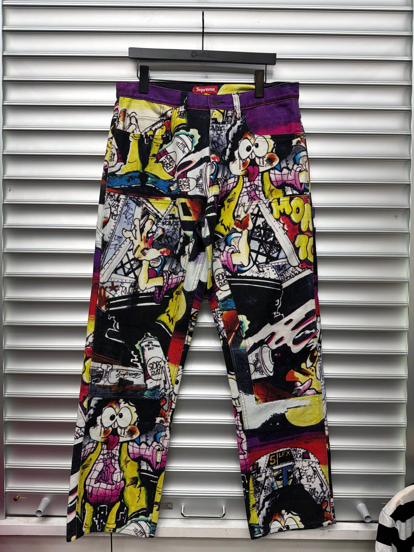 Supreme Cartoon Double Knees - 32**