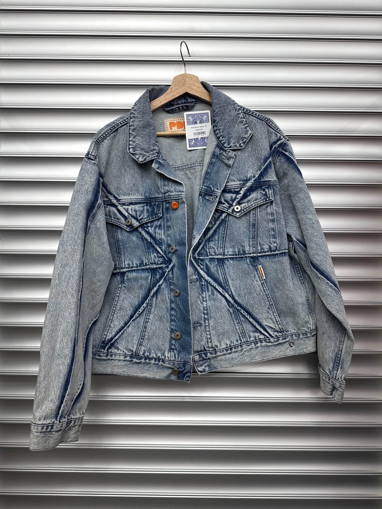 PDF Denim Jacket - M