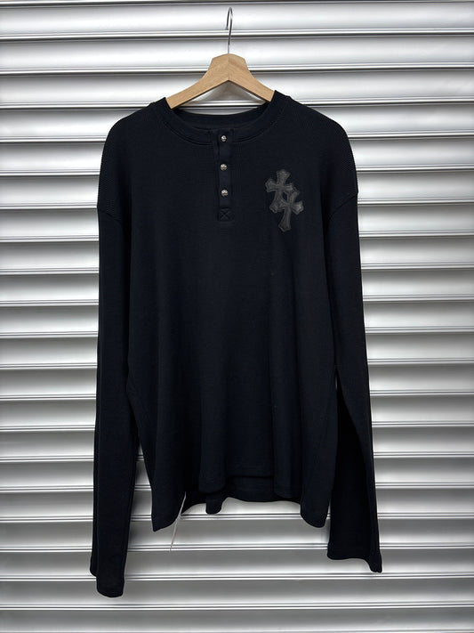 Chrome Heart Black Cross Thermal - XL