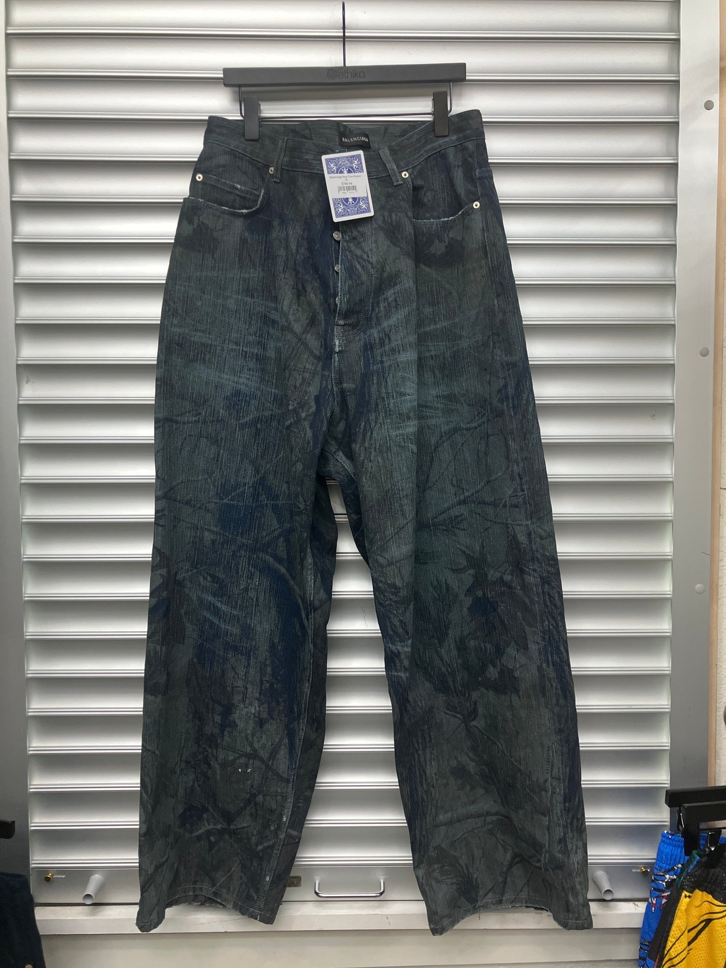 Balenciaga Real Tree Denim - XL
