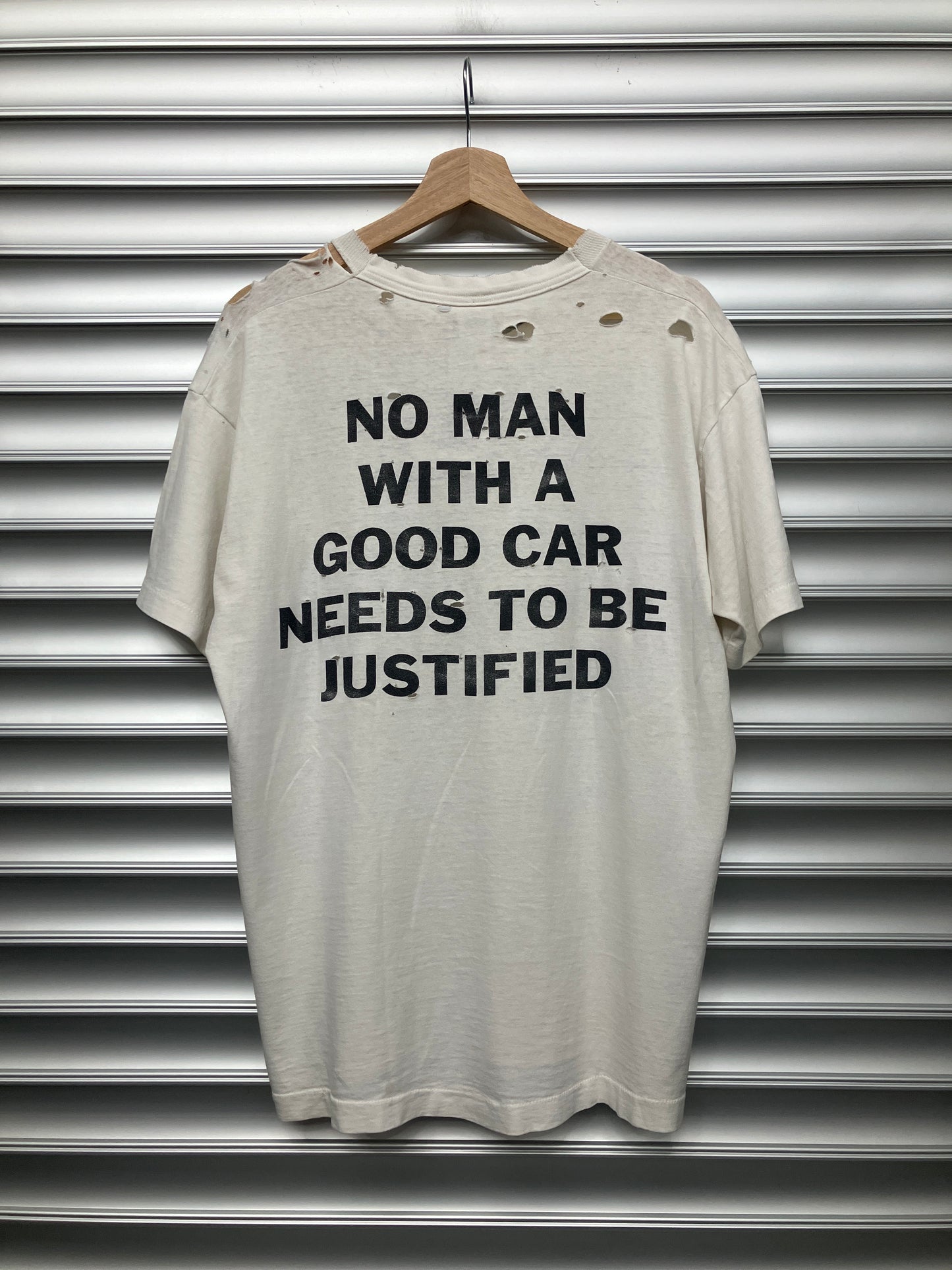 Vintage Ministry Hot Rod Tee - XL