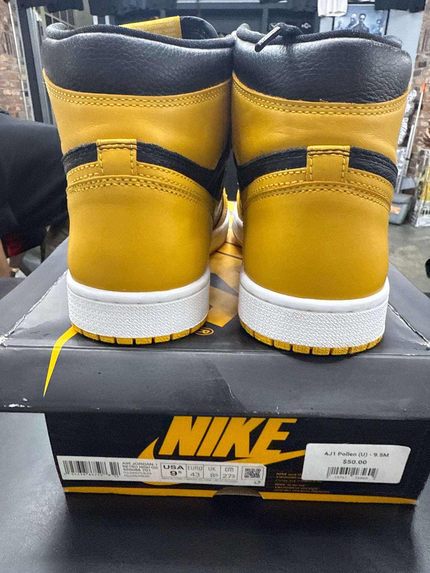 AJ1 Pollen (U) - 9.5M