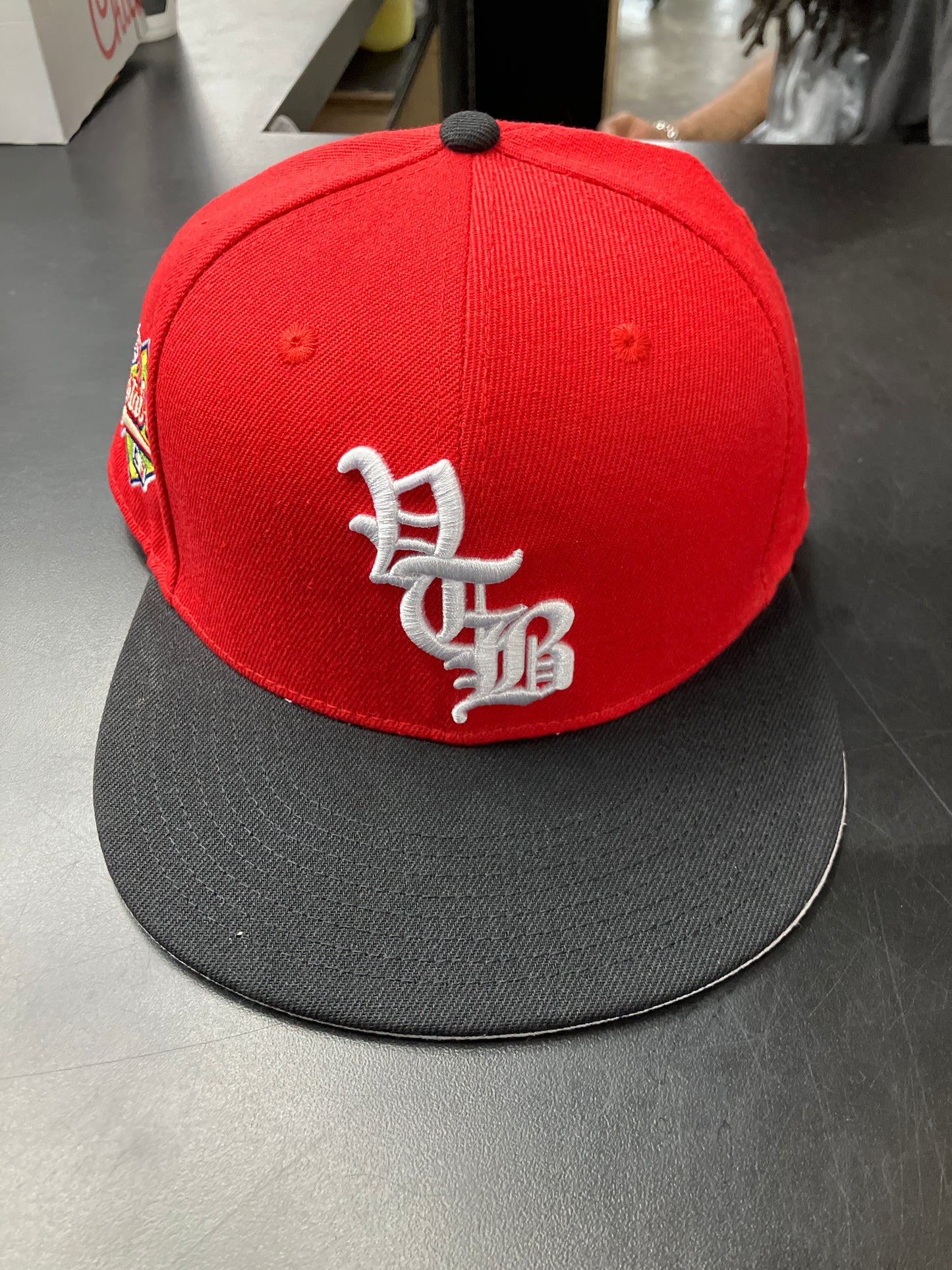 Vertabrae Red Fitted - 8